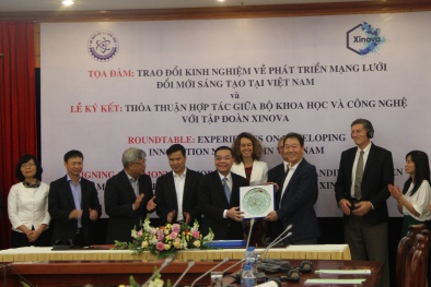 Bộ Khoa học và 13Win OKVIP Đăng ký ngay bắt tay Tập đoàn Xinova thành lập Trung tâm Đổi mới sáng tạo