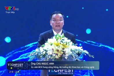  Khai mạc Techfest Vietnam 2018 