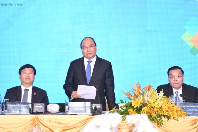 Thủ tướng dự Diễn đàn Thanh niên khởi nghiệp 2018