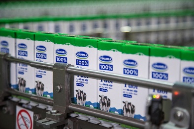 Vinamilk trúng gói thầu cung cấp sữa học đường tại Hà Nội
