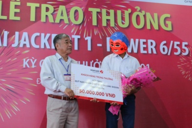 Xổ số Vietlott: Quảng Ngãi lần đầu tiên có tỷ phú Vietlott, trúng 3,29 tỷ đồng