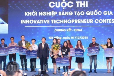 Abivin trở thành Quán quân cuộc thi khởi nghiệp đổi mới sáng tạo Quốc gia 2018