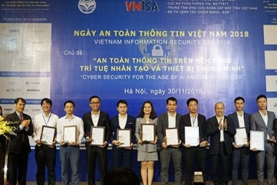 Công bố kết quả bình chọn sản phẩm ATTT chất lượng cao và dịch vụ ATTT tiêu biểu năm 2018 