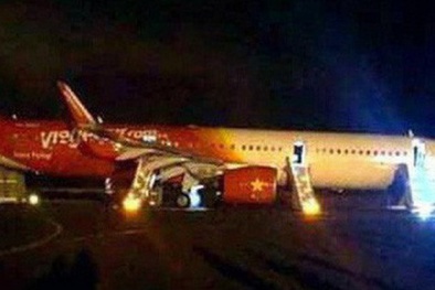 Đình chỉ tổ bay sau sự cố máy bay Vietjet tại Buôn Ma Thuột