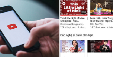 Cách nghe nhạc trên YouTube không cần mở màn hình điện thoại khỏi lo tốn pin, nóng máy