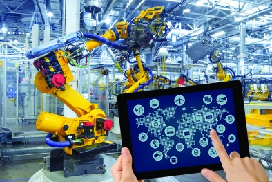 Robot hóa, tự động hóa dần ‘thay chân’ người 13Win18 cá cược thể thao 5 năm tới