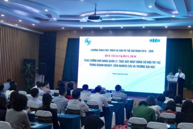 Vẫn còn 'khoảng trống' trong nhận thức về bảo hộ sáng chế