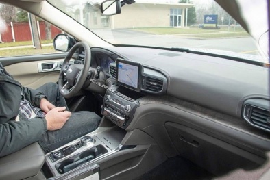 Ford Explorer 2020 dự báo ‘gây bão’ bởi nội thất đẹp long lanh