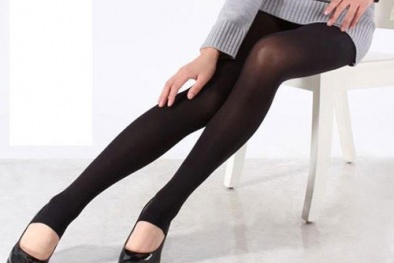 Cách giữ quần tất không rách, hỏng vào Mùa Đông
