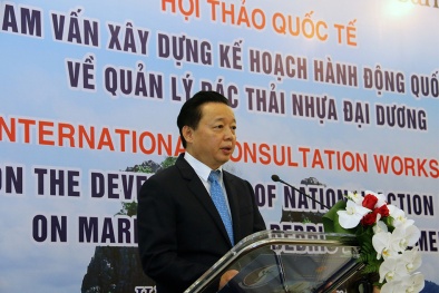 Thiếu công nghệ xử lý rác thải nhựa thải ra biển và đại dương