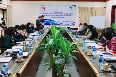 Chia sẻ kinh nghiệm thẩm định sáng chế về dược phẩm, y tế và công nghệ sinh học
