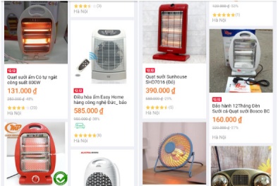 Thời tiết rét đậm kéo dài, sức mua đồ giữ ấm tăng 'vọt'