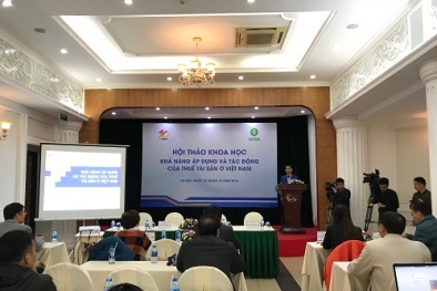Thuế tài sản sẽ là cú sốc cho người tiêu dùng?