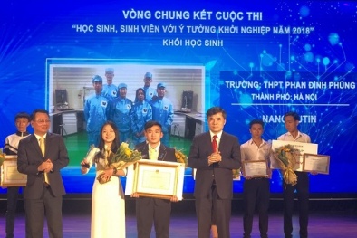 Lần đầu tiên Hội thi học sinh, sinh viên khởi nghiệp sáng tạo được tổ chức quy mô toàn quốc