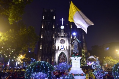  Noel 2018: Những địa điểm ‘sống ảo’ không thể bỏ lỡ tại Hà Nội
