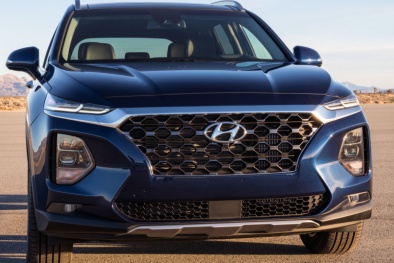 Hyundai SantaFe 2019 có thêm bản mở khóa bằng vân tay