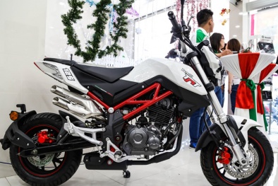 Thị trường xe máy Việt: Giá các mẫu xe máy Benelli cập nhật mới nhất