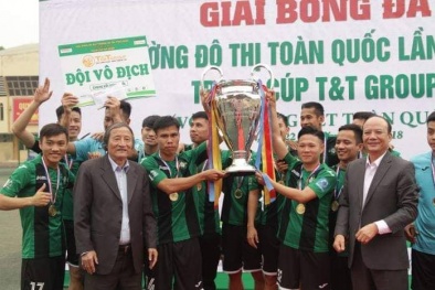 Lộ diện nhà vô địch Giải Bóng đá 13 Win bet cá cược trực tuyến và Đô thị toàn quốc lần thứ nhất