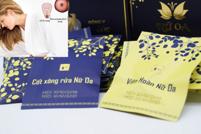 Cẩn trọng khi mua 'thần dược' chữa phụ khoa trên mạng