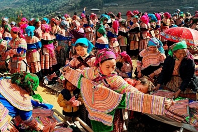 Tết Dương lịch 2019: Xuất hiện chợ phiên vùng cao tại Hà Nội