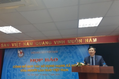 8 việc nhà báo không được làm trên mạng xã hội