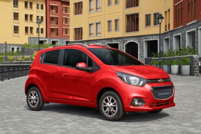 Chevrlet Spark giá rẻ nhất thị trường Việt trang bị những tính năng gì?
