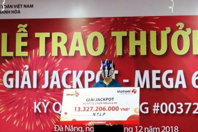 Xổ số Vietlott: Mua vé cho vui, nữ khách hàng Đà Nẵng bất ngờ trúng giải hơn 13 tỷ 