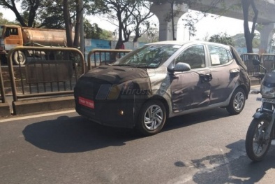 Hyundai Grand i10 2019 chuẩn bị ra mắt sở hữu những tính năng gì mới?