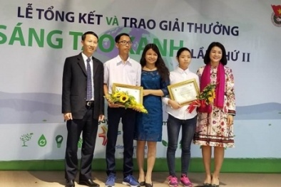 Lễ chung kết và trao giải thưởng Sáng tạo xanh lần thứ 2