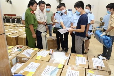 Vi phạm quy định về nhãn hàng hóa, Công ty Cổ phần xuất nhập khẩu Tuệ Minh bị xử phạt