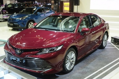 Toyota Camry 2019 có khả năng về Việt Nam trong năm nay sở hữu tính năng gì mới?