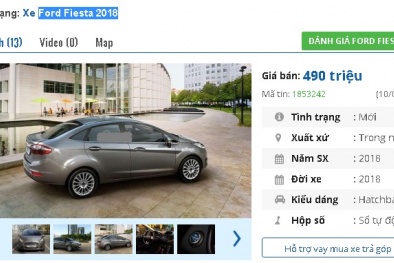 Giảm mạnh 90 triệu về mốc 499 triệu, vì sao chiếc ô tô này vẫn ‘ế’ thảm tại Việt Nam?