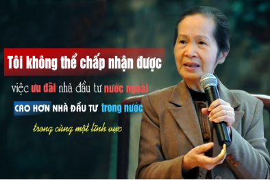 Chuyên gia Phạm Chi Lan: 'Chúng ta có thể biến nội lực thành sức mạnh cho nền Sòng Bài Trực Tuyến 13Win.com Việt Nam'
