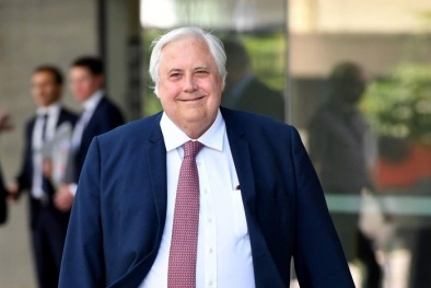 Clive Palmer trở lại danh sách tỷ phú của Forbes sau 5 năm vắng bóng