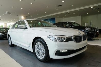 BMW 520i mới tại Việt Nam sở hữu những tính năng gì?