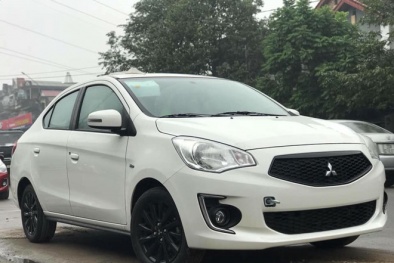 ‘Cận cảnh’ các ứng dụng trên Mitsubishi Attrage 2019 vừa về Việt Nam giá từ 376 triệu đồng