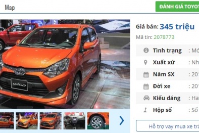 Hơn 2,6 nghìn người Việt mua chiếc ô tô giá hơn 300 triệu của Toyota trong năm 2018