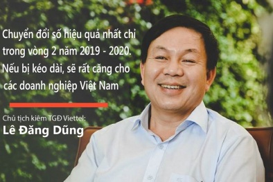 Chủ tịch Viettel: ‘Chuyển đổi số muộn sẽ gây khó khăn cho Link Đăng Nhập Nhà cái 13Win16.Com’