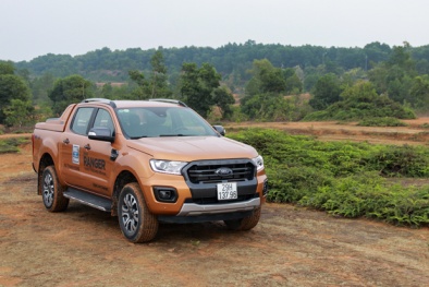 Bỏ hơn 900 triệu mua Ford Ranger Wildtrak 2018: Có đáng 'đồng tiền bát gạo'?