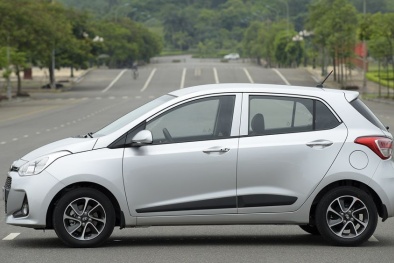 Hyundai i10 2019 lộ diện với hàng loạt thay đổi đáng chú ý 