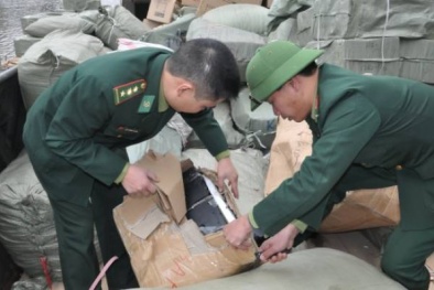 Quảng Ninh: Bắt giữ 4 tấn hàng hóa nhập lậu từ Trung Quốc 