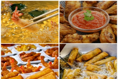 Đồ chiên rán làm tăng nguy cơ tử vong, nhất là ở phụ nữ sau trung niên