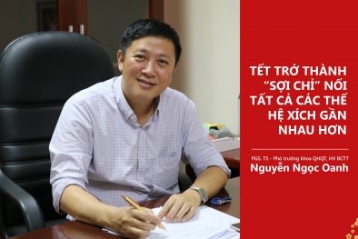 Sự chuyển mình của Tết cổ truyền trong thời đại 4.0