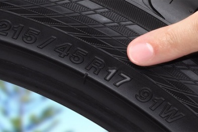 Phớt lờ những con số trên lốp xe ô tô tài xế có ngày 'bỏ mạng' trên đường
