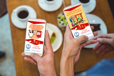 Lì xì Tết qua ví điện tử, quét mã QR hay tặng xổ số Vietlott?