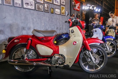 Có giá đề xuất tới 80 triệu đồng, Honda Super Cub C125 2019 hấp dẫn cỡ nào?