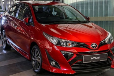 Toyota Vios 2019 giá 400 triệu chuẩn bị về Việt Nam sở hữu tính năng gì?