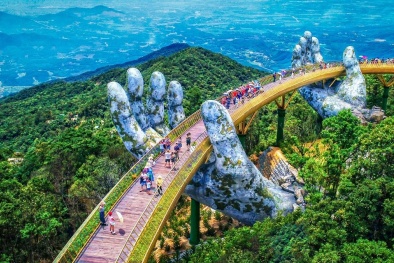 Đến Sun World lạc vào miền tiên cảnh