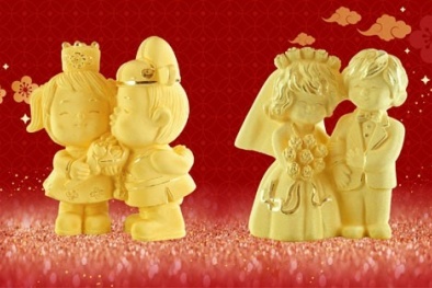 Valentine trùng ngày Vía Thần Tài: Hoa tươi, socola có ‘lép vế’?