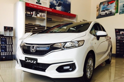 Mới ra mắt tại Việt Nam năm 2017, vì sao Honda Jazz sắp bị 'khai tử'?